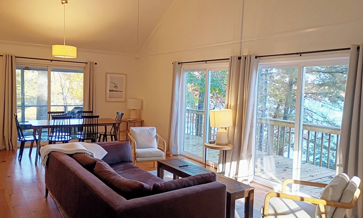 Semora Cottage | Private Lakefront Cottage with Panoramic Views