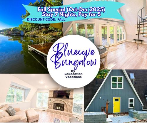 Sunrise Beach House | Private Lakefront Home w/Dock/Kayaks/4BD/2BA-12PP