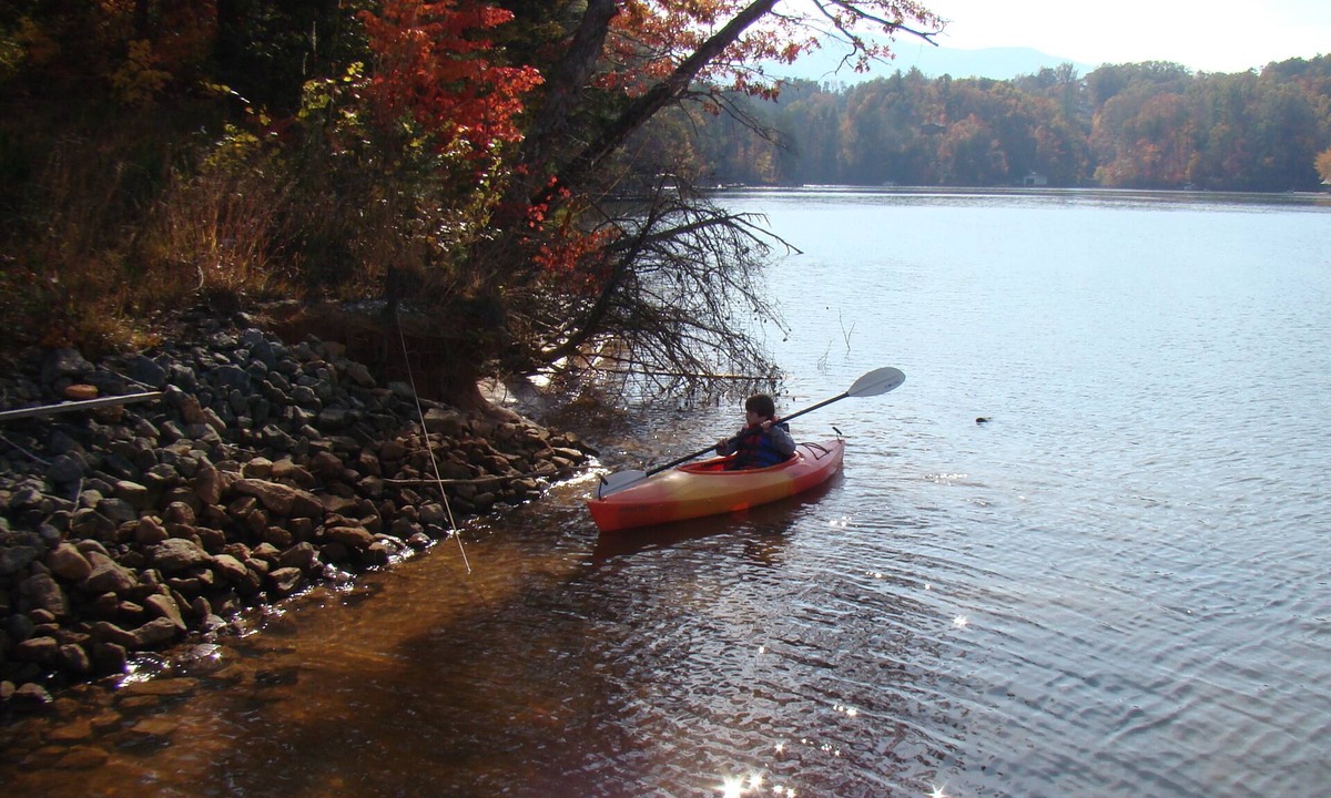 Mill Spring Cabin | Private Lakefront Sanctuary. Dock, Kayaks, Peaceful Views.