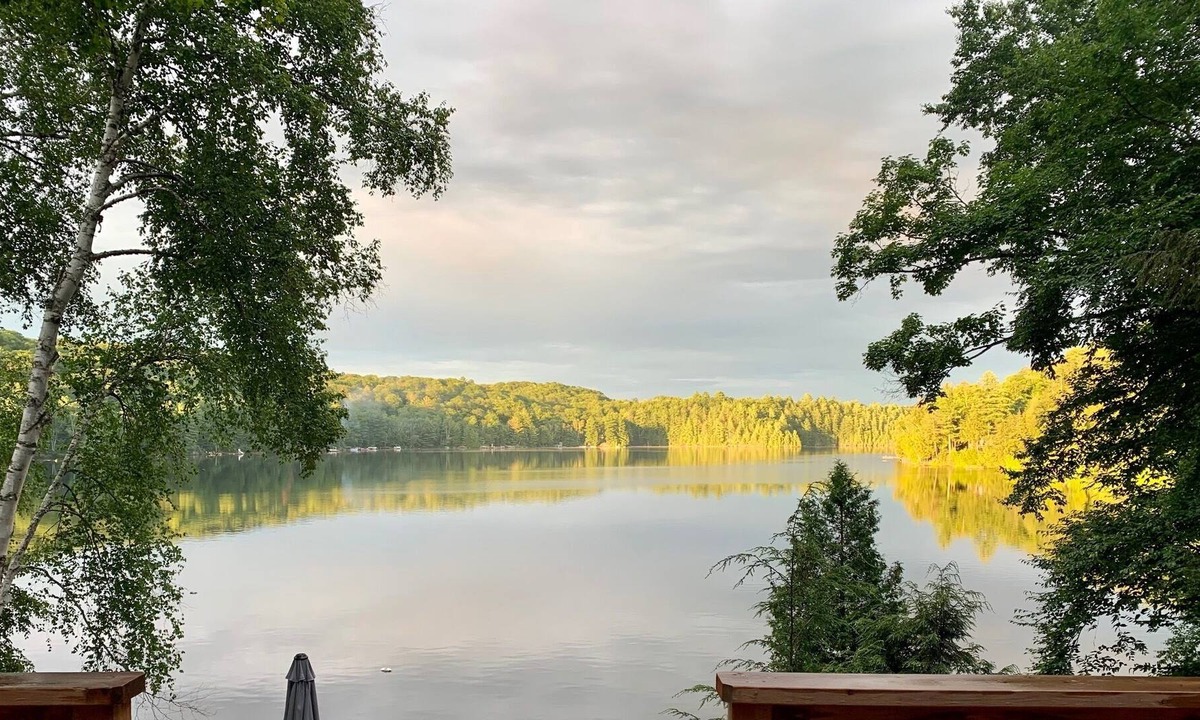 Dorset Cottage | Private, Lakefront Seclusion with Long Lake Views