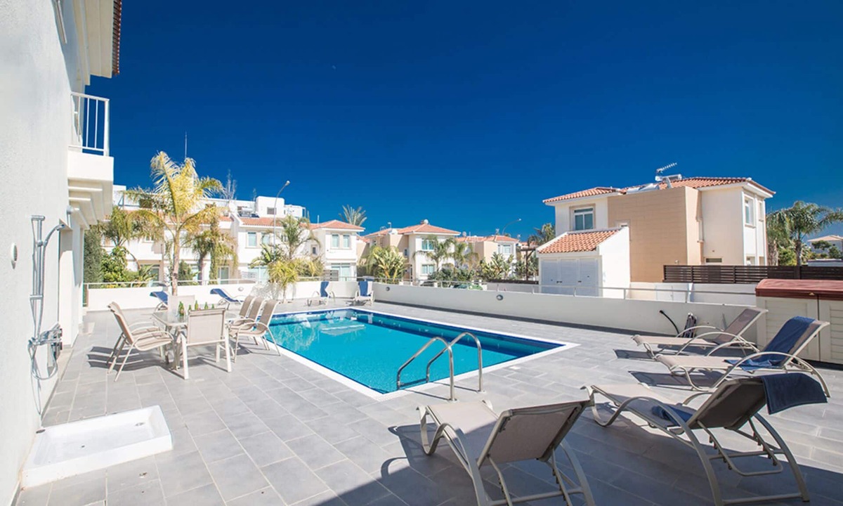 Protaras Villa | Private Luxury Villa in Protaras Villa 1255