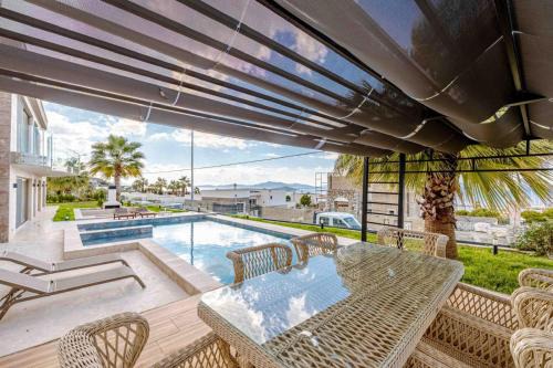 Turgutreis Villa | Private Luxury Villa in Bodrum with Pool, Sauna & Stunning Sea View