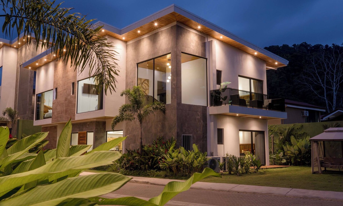 Jaco Villa | Private Luxury Villa Prime Location South End Of Jaco Beach, Gated Community.