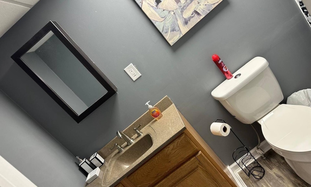 Simpson Apartment | Private master bedroom apartment with WiFi, AC in charming Carbondale