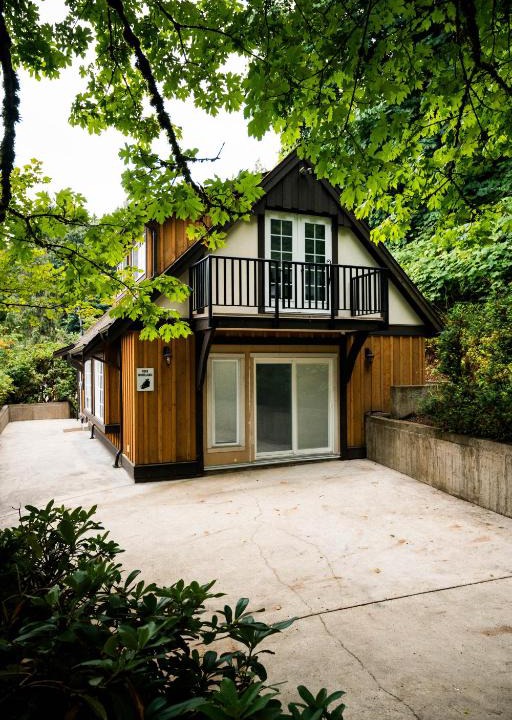 Chilliwack House | Private Mountainside Home