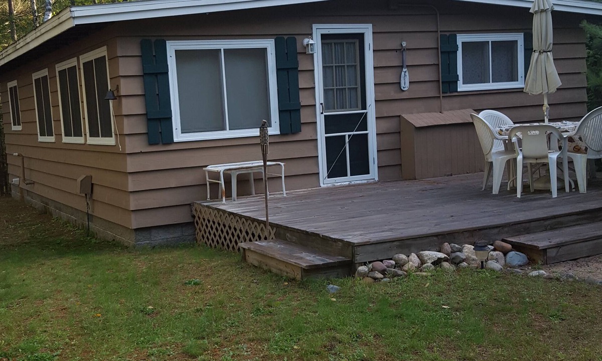Eagle River House | Private Northwoods cabin