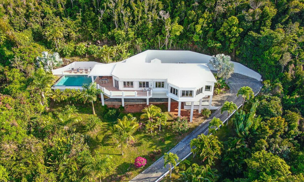 Estate Caret Bay Villa | Private Oasis with Breathtaking Ocean Views and Huge Pool