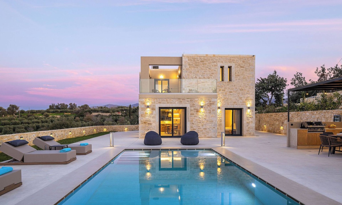 Geropotamos Villa | Private Oasis with Pool & Superb Views of the Cretan Nature