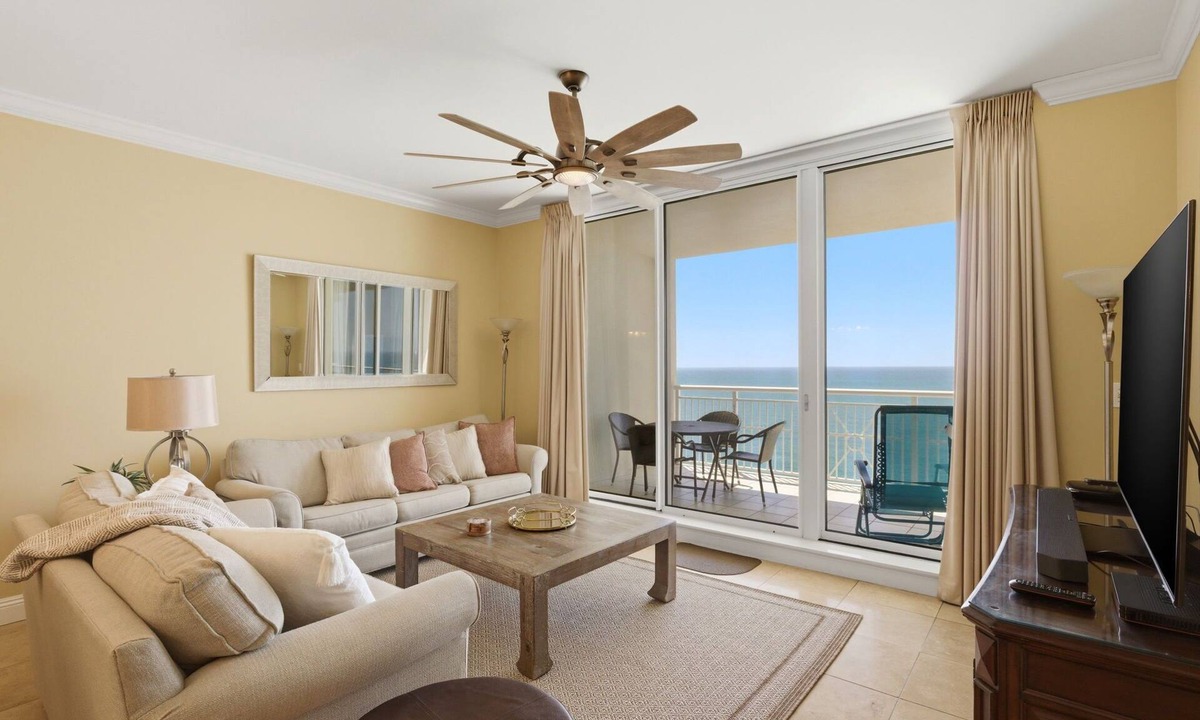 Ono Island Condo | PRIVATE OCEAN FRONT LUXURY, #1 INDIGO E, SEE U SOON!, 187+ 5 STARS, 2 BALCONIES