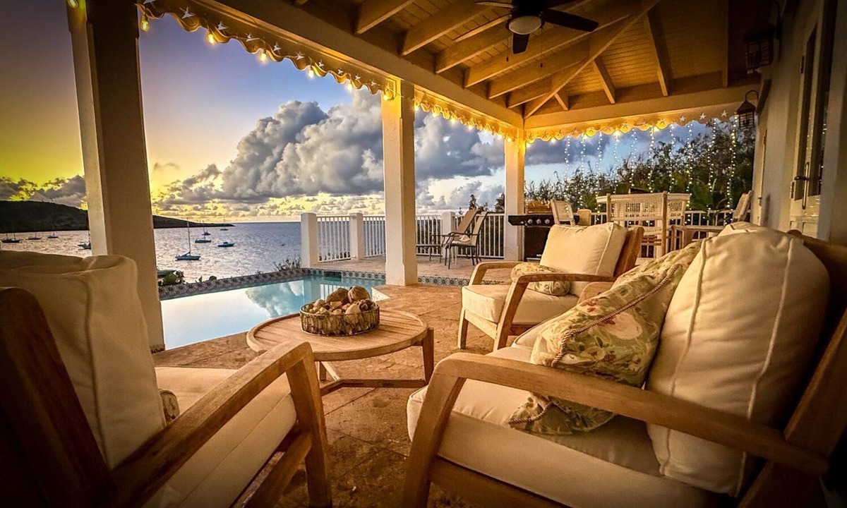 Estate North Slob Villa | Private Oceanfront Retreat , Two Master Suites , East End