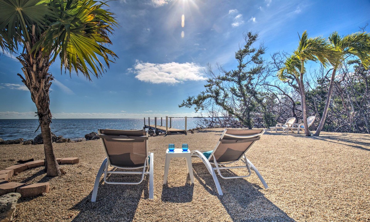 Marathon House | Private Oceanfront home with 2024 Swim spa , paddle-boards,kayaks, & bikes.