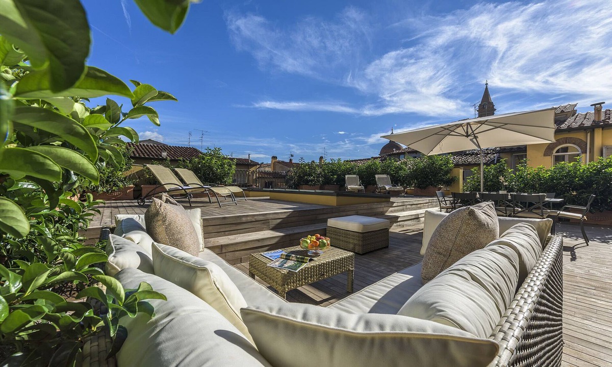 San Frediano Apartment | Private Panoramic Terrace with a fantastic view in the center of Florence