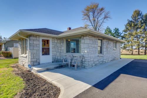 Tefft House | Private Patios & Sunset Views: Francesville Home