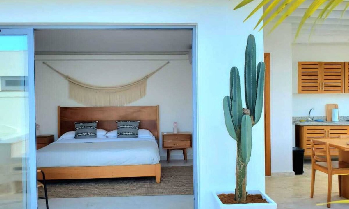 El Callejon Apartment | Private penthouse complete w/jacuzzi and pool - 5 min from the bech