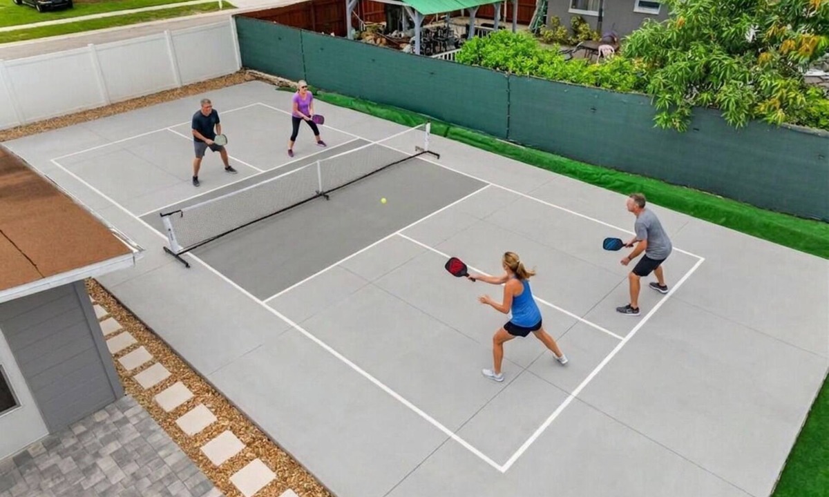 Featherock House | Private Pickleball Court Home Gym Pet-Friendly | Valrico
