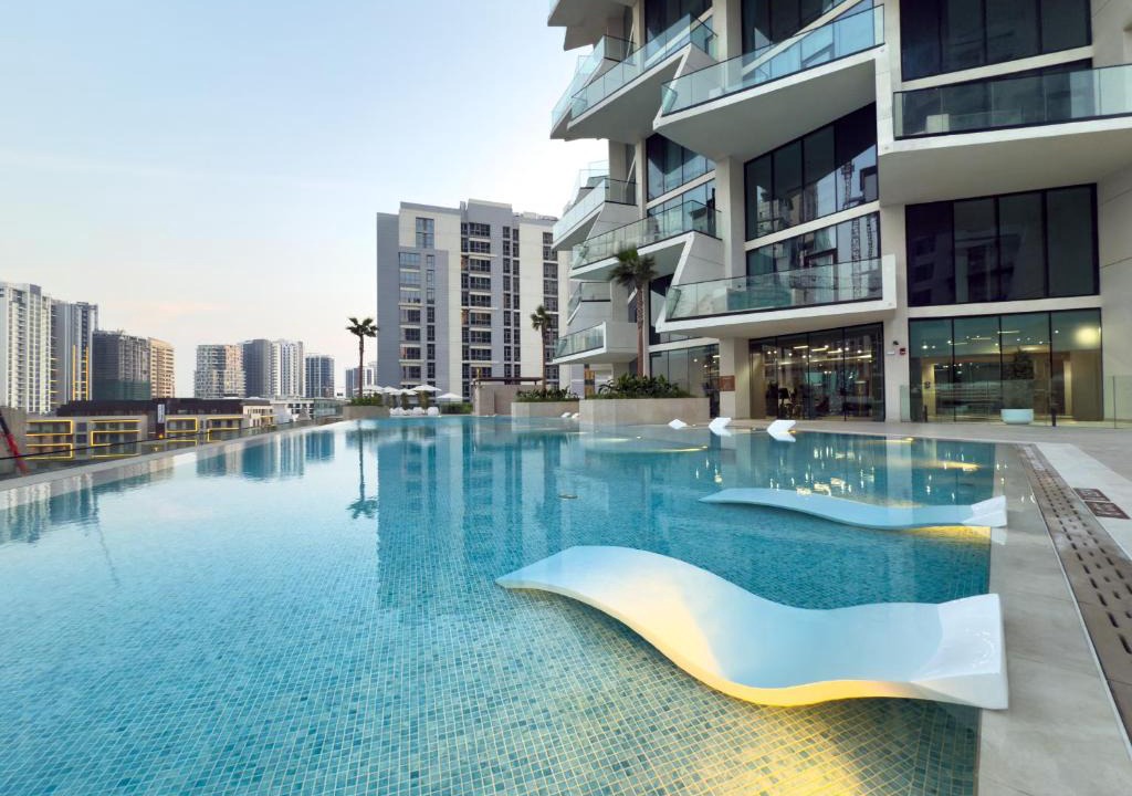 Jumeirah Village Circle Apartment | Private Pool - Amazing 1BR Apartment in JVC