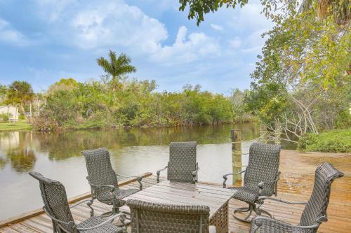 North Fort Myers House | Private Pool & Dock: Riverfront 'Bridge Escape'