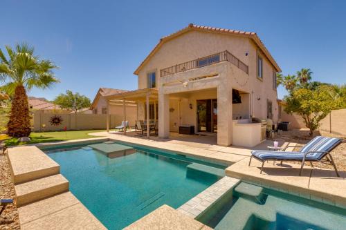 Legacy House | Private Pool & Fairway View: Phoenix Golf Retreat!
