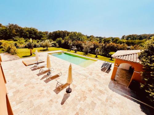 Les Arcs-sur-Argens Villa | Private Pool Villa Breathtaking View Provence