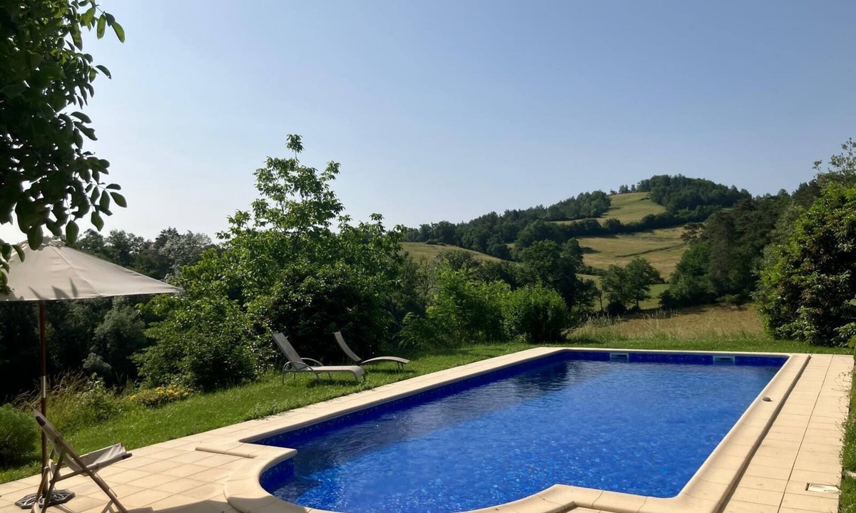 Marcillac-la-Croze House | Private Pool Farmhouse France | August & September Offers | Views | Sleeps 7