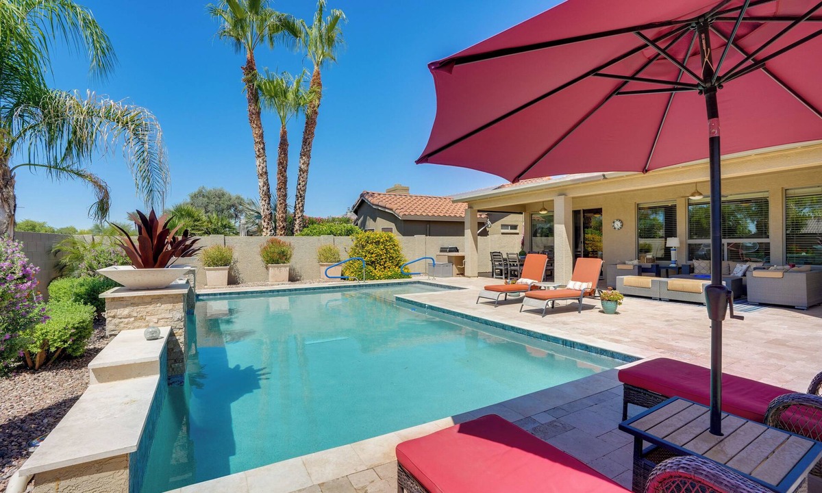 Pebblecreek House | Private Pool & Golf Cart! PebbleCreek Home