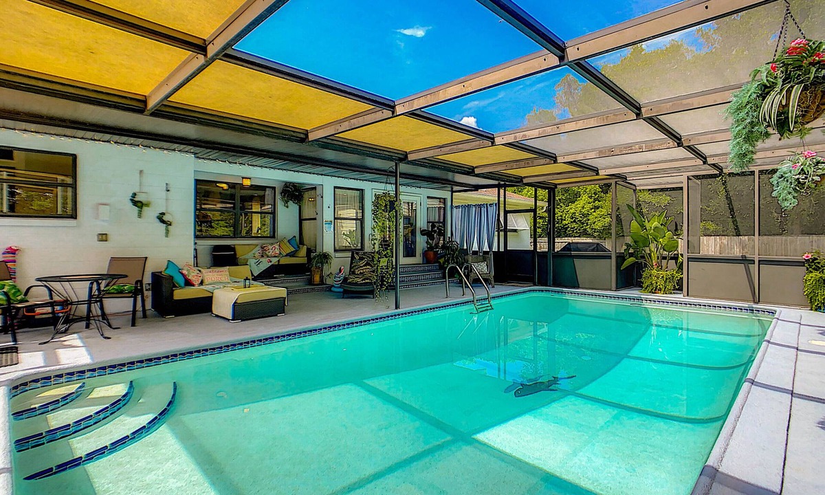 DeBary House | Private Pool Home with Historic Charm Sleeps 6