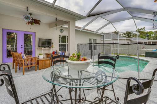 Seffner Community Alliance House | Private Pool & Lanai: WFH-Friendly Seffner Retreat