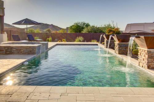 Anthem House | Private Pool! Oasis-Like Group Getaway in Phoenix