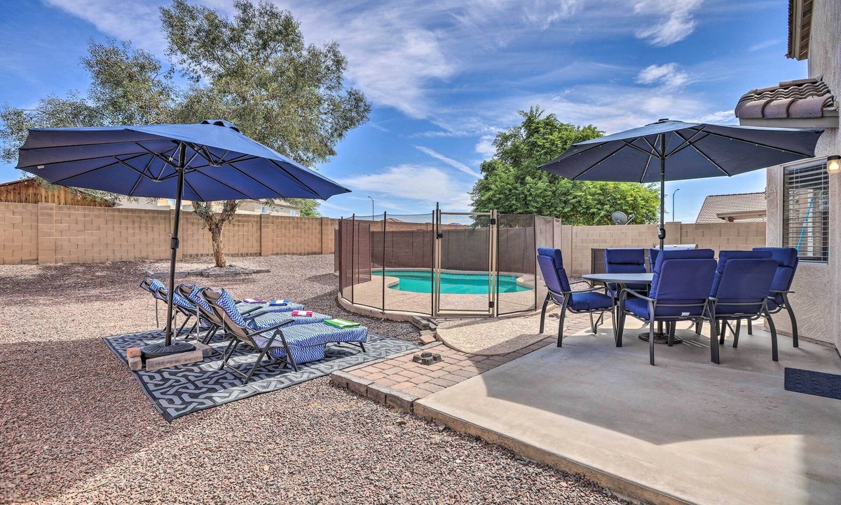 El Mirage House | Private Pool Oasis | Near State Farm Stadium