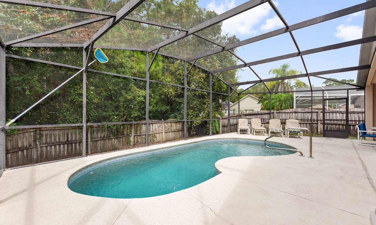 Eagle Pointe South Villa | Private Pool on this Peaceful Community