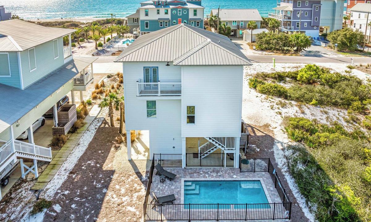 Cape San Blas House | Private Pool | Pet Friendly | Sleeps 10 | Gulf Views
