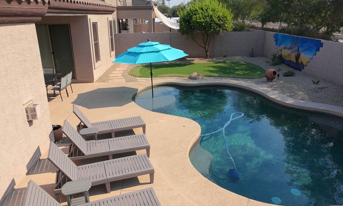Surprise Farms House | Private Pool, Putting Green, Near Spring Training