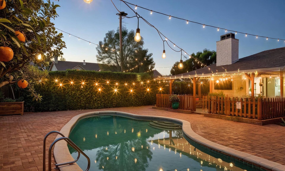 Fullerton House | Private Pool Retreat Near Disney Game Room Firepit