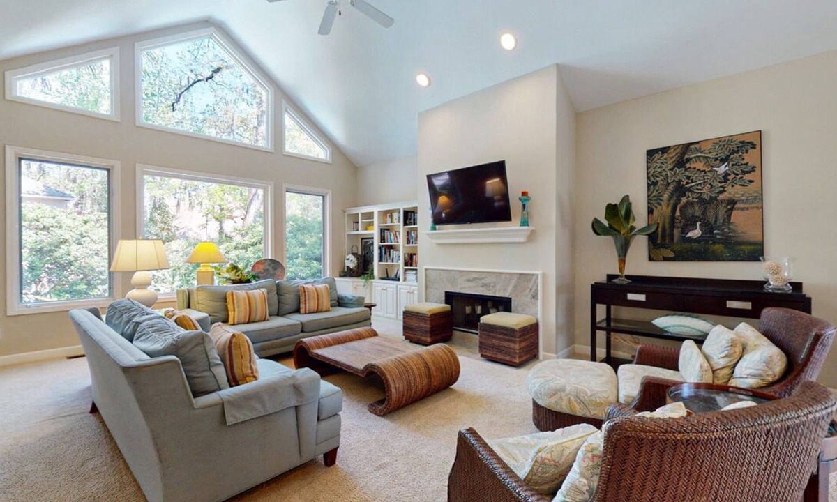 Palmetto Dunes House | Private pool, spacious open floor, and more!