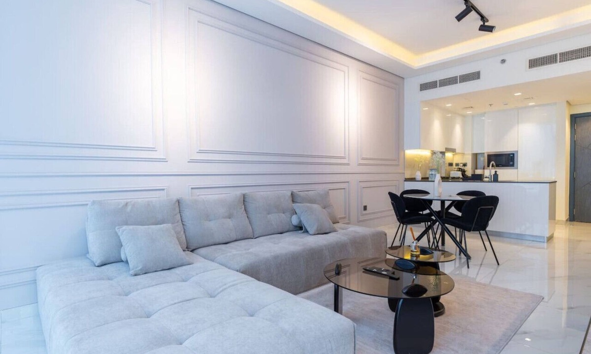 Dubai Apartment | Private Pool! Stylish 3BR Apt in Dubai Studio City