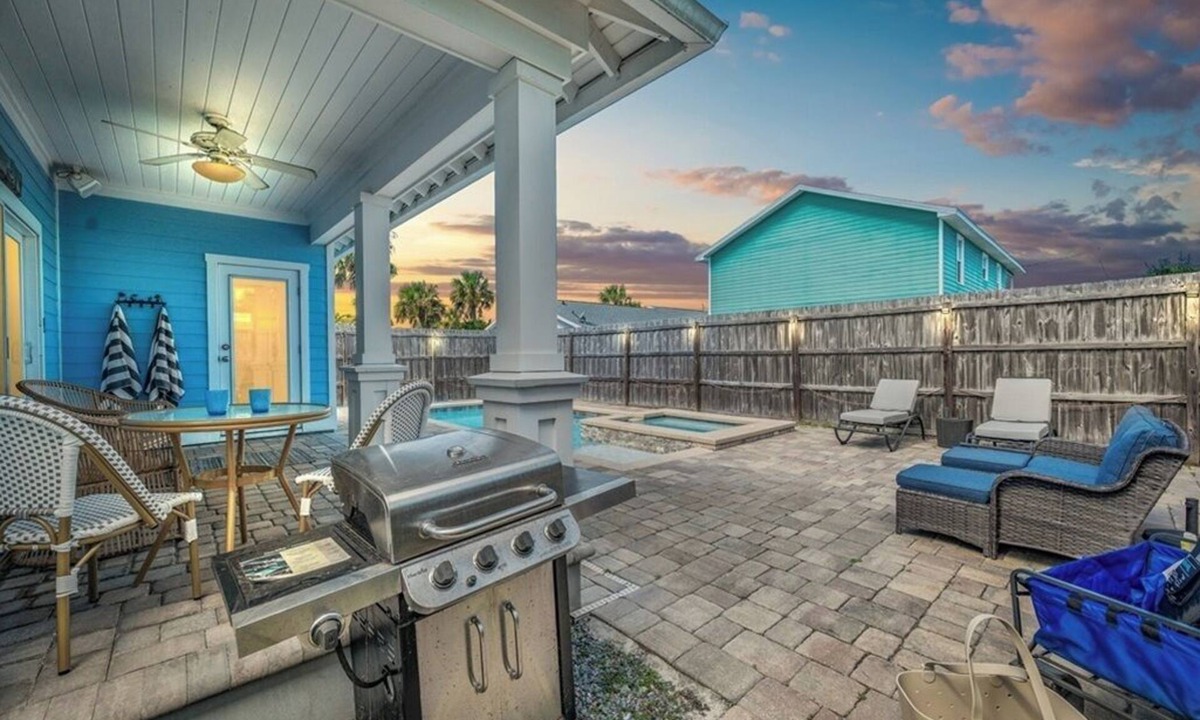 St. Augustine Beach House | Private Pool Steps to Beach Walk to Restaurants