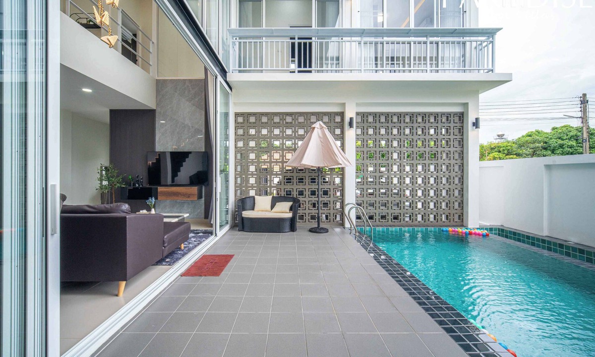 Nong Phueng House | Private Pool Villa 5 Bedroom - La Lune Chiang Mai