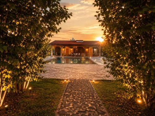Tuzi Municipality Villa | Private Pool Villa, Olive Grove & Big Yard