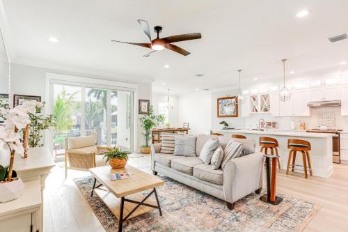 Stuart House | Private Pool: Waterfront Stuart Townhome!