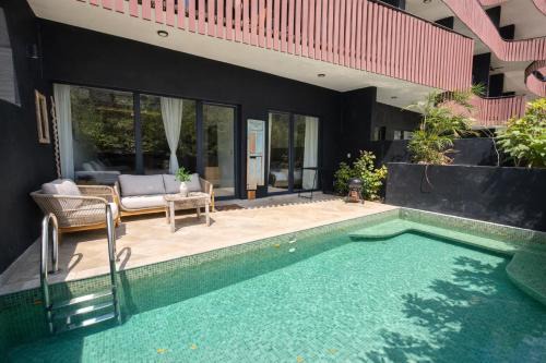 Playa Paraiso Apartment | Private Pool with Beach Access and Baby Crib - Tulum Hotel Zone