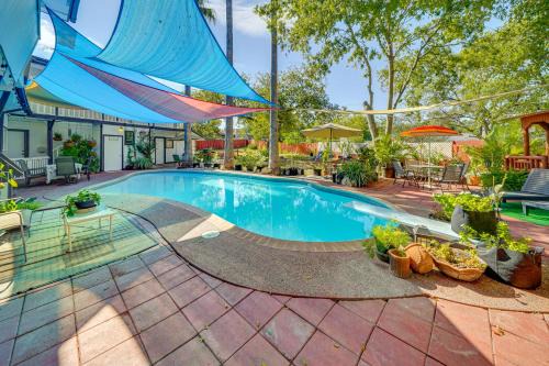 Heritage Villa | Private Pool & Yard! Massive San Antonio Villa
