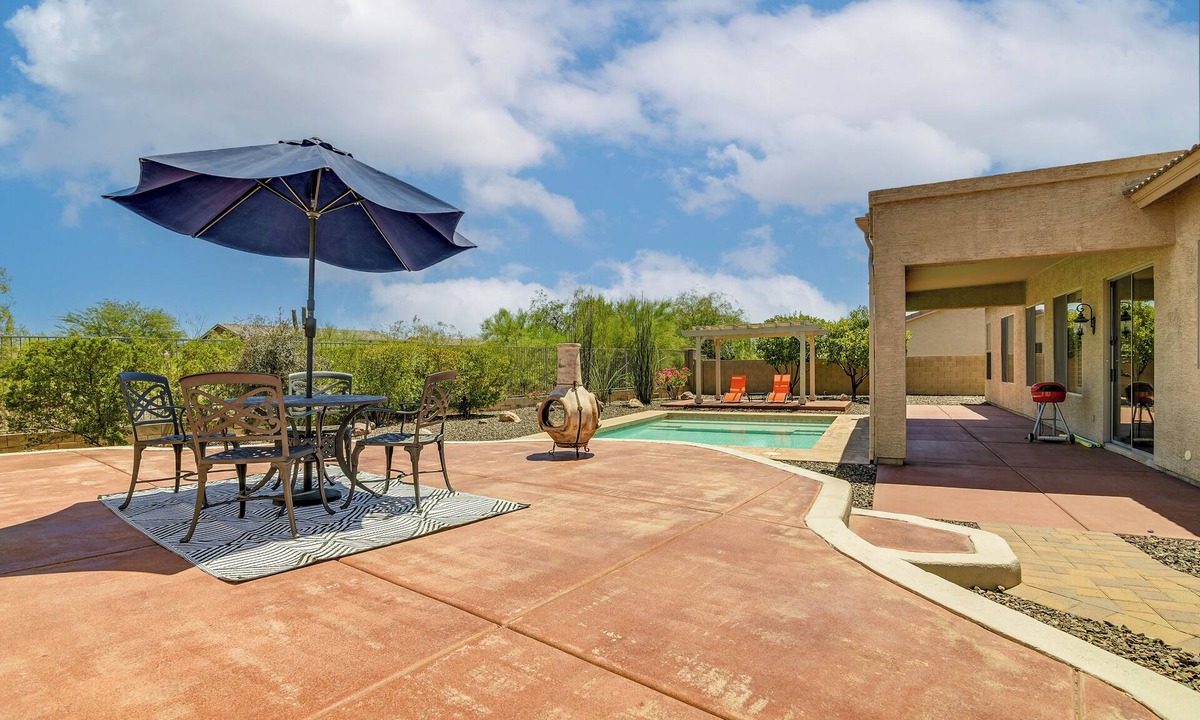 Gold Canyon House | Private Pool + Yard: Gold Canyon Getaway!