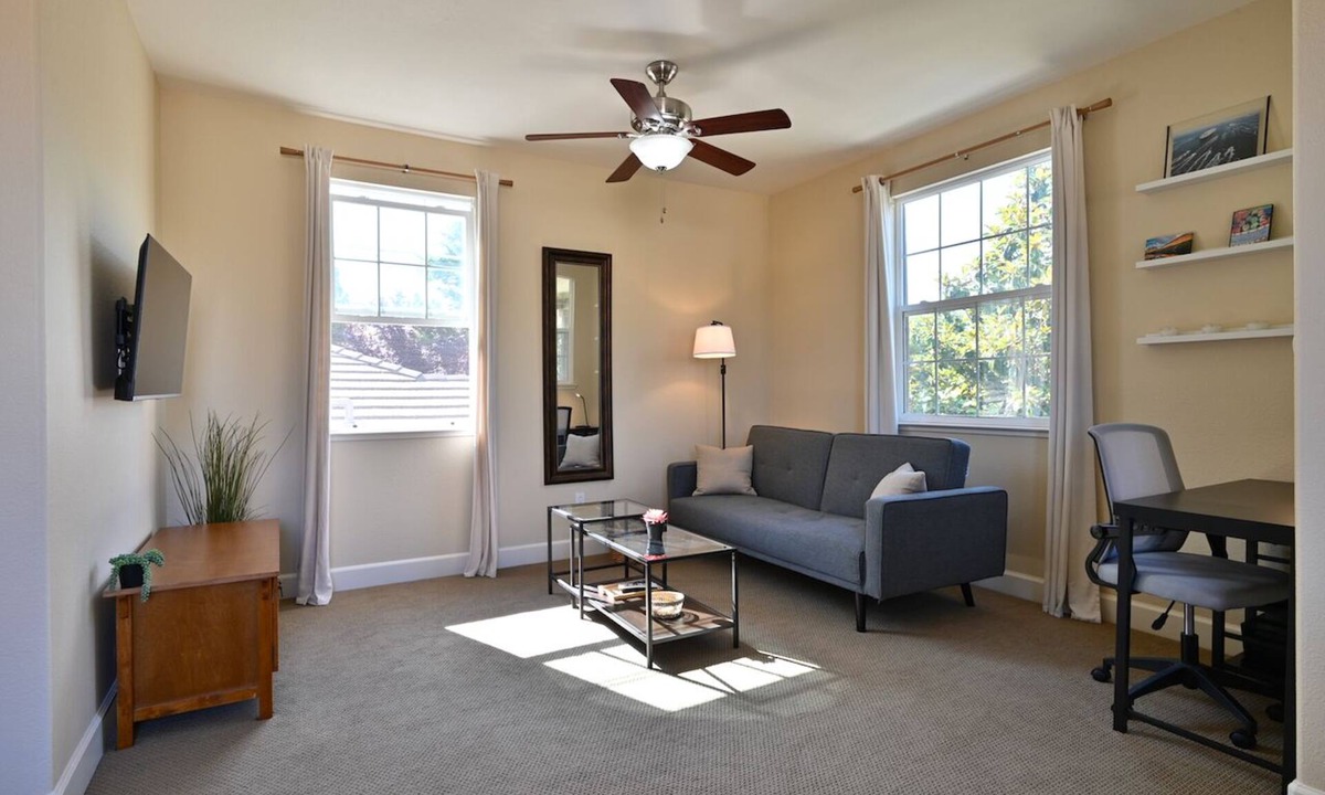 West Sacramento Apartment | Private, Quiet 1-Bedroom Guest Apartment Near Downtown Sacramento