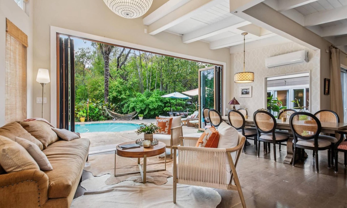 San Anselmo House | Private Resort-Style Oasis in Ross — Pool, Hot Tub, Walk to Town -July Only