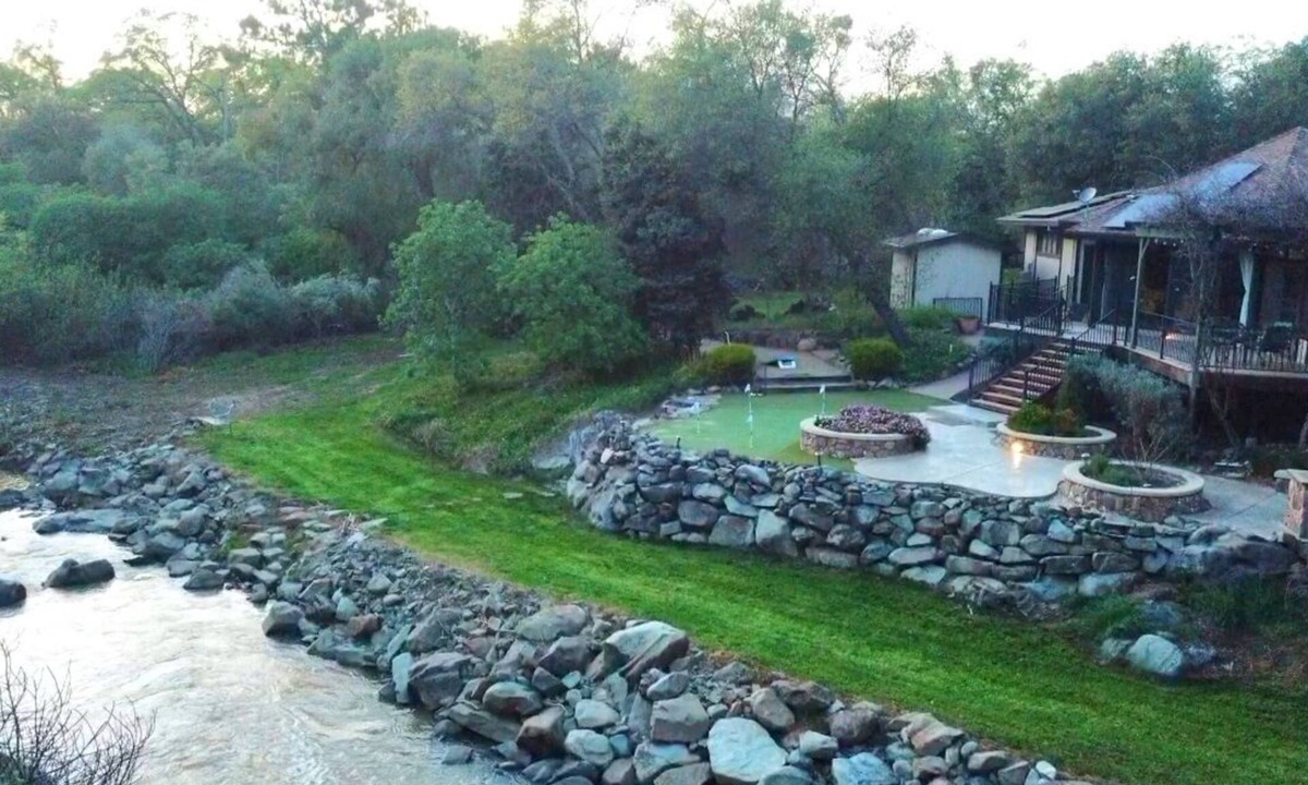 Auburn House | Private Riverfront Retreat on 4 Acres Hot Tub Near Wineries & Trails