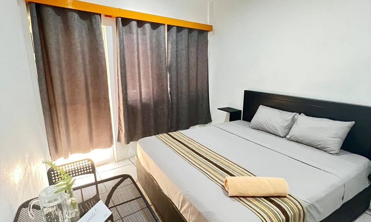 Santa Maria House | Private room with king size bed
