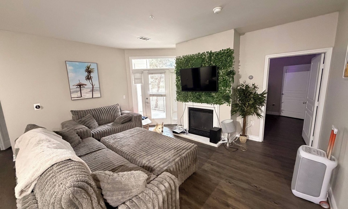 Five Points Apartment | Private Room & Bath In Modern RiNo Apartment w/Shared Living Space.