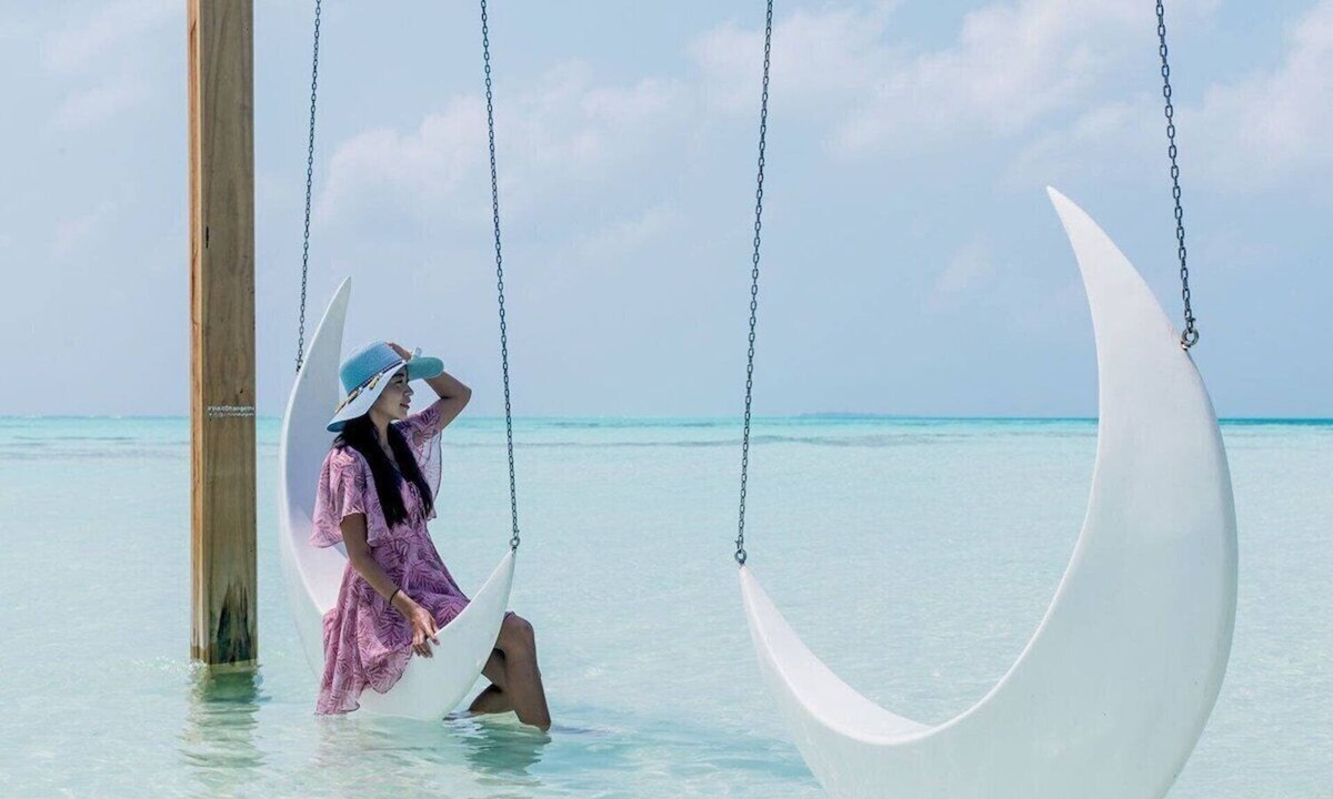 Dhangethi House | Private room - Beachfront villa in Dhangethi (bnb)