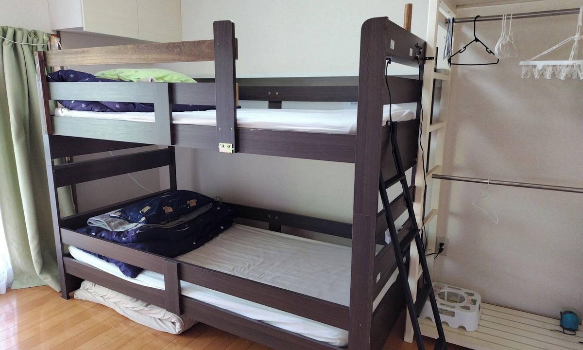 Konosu House | Private room for one person with lock A 4500 yen Includes bath and kitchen - Room 1 between Japan/Konosu Saitama