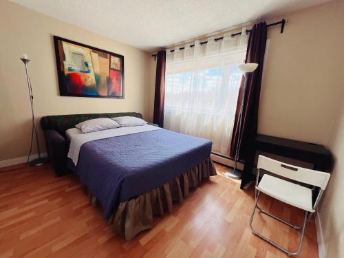 North Central Edmonton House | Private Rooms in a 2 Bedroom Condo Downtown Central Edmonton Non Smoking